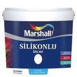 Marshall Sonsuz Gökyüzü 15 lt Sil Pak Silikonlu Tam Silinebilir Iç Cephe Duvar Boyası