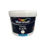 Marshall Su Bazlı Panel Kapı Boyası 2.50 Lt - Yeni Plastik Ambalaj - Gri Kayrak -