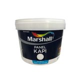 Marshall Su Bazlı Panel Kapı Boyası 2.50 Lt - Yeni Plastik Ambalaj - Kül Bulutu -