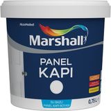 Marshall Su Bazlı Panel Kapı Boyası - Beyaz - 2.5L