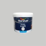 Marshall Su Bazlı Panel Kapı Boyası Mavi Göl 1 Lt 1 Kg - MAVİ GÖL