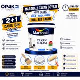 Marshall Tavan Boyası 10 Kg Full Set Takım