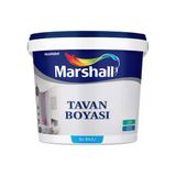 Marshall Tavan Boyası Beyaz Ekstra Beyaz Yüksek Kapatıcı Mat Tavan Boyası 10 Kg