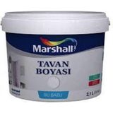 Marshall * Tavan Boyası-Kar Beyazı-6 LT10 Kg-Ücretsiz Krgo