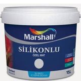 Marshall Tiramisu 15 lt Silikonlu Özel Mat Iç Cephe Boyası