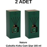 Marshel Pro Nature Çubuklu Koku Cam Sise 165 ml (2 Adet) - -