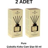 Marshel Pro Pure Çubuklu Koku Cam Sise 50 ml (2 Adet) - -