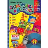 Marsık Kitap Çatal Matal Kaç Çatal Bilmece-Oyun CD li