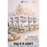 Marsilya Sabunu Dolap Kokusu 5'li Set - Güve ve Neme Karşı - Çeyizlik ve Gardırop Için