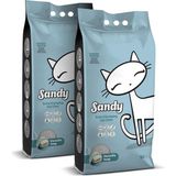 Marsilya Sabunu Kokulu Topaklanan Kedi Kumu 2X10KG - Genel