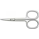 Marsilyan™- 010-450 M620 Bıyık Makası No: 4,5 Inç / 11,43 cm - Krom Kaplama - Renkli - standart