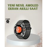 Marsilyan 1.62 Inç Akıllı Saat Arama Özellikli Sağlık ve Spor Takibi - 35 - 48 mm - Renkli