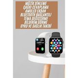Marsilyan 1.83 Inç Akıllı Saat Android ve Ios Uyumlu Çağrı Cevaplayabilen Adımsayar Gps Takibi - Çok Renkli
