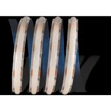 Marsilyan™- 1 Adet 5 Metre Cata Ct 4541 Iç Mekan 216 Çipli Cob Şerit LED 2700K Amber Işık 12V - Renkli - Standart