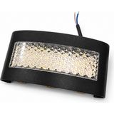 Marsilyan™- 1 Adet Ars 348958 Işıltı Kristal LED Aplik 8W 3200K Gün Işığı - Renkli - standart