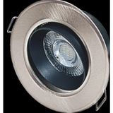 Marsilyan™- 1 Adet Cata Ct 5252 Akik Satin Kasa 7W Sıva Altı LED Spot Beyaz Işık 6400K - Renkli - Standart