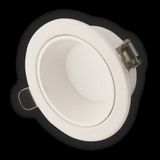 Marsilyan™- 1 Adet Cata Ct 5260 Başak Beyaz Kasa 8W Sıva Altı LED Spot 3 Renk - Renkli - Standart