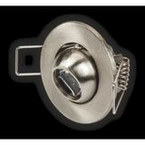 Marsilyan™- 1 Adet Cata Ct 5268 Ufo Yıldız 1.5W Sıva Altı LED Spot Satin Kasa Amber Işık - Renkli - Standart
