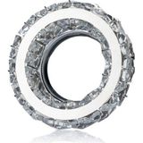 Marsilyan™- 1 Adet Cata Ct 6584 Berfin Yuvarlak Dekoratif Cam Spot Kasası GU10 Duy - Renkli - standart