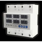 Marsilyan™- 1 Adet Cata Ct 9199 Voltaj ve Akım Koruma Regülatörü 380V - Renkli - Standart