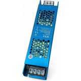 Marsilyan™- 1 Adet Edson Aqua Au 1555 Süper Slim 25A LED Trafosu 12V 300W - Renkli - Standart