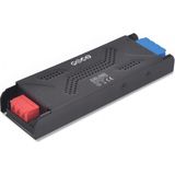 Marsilyan™- 1 Adet Noas YL20 1500 Klemensli 12.5A Bakır Sargılı LED Trafosu 12V 150W - Renkli - Standart