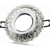 Marsilyan™- 1 Adet Noas YL65 1667 Geras LED Çerçeveli 4000K Kristal Cam Spot GU10 Duy - Renkli - standart