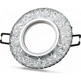 Marsilyan™- 1 Adet Noas YL65 1677 Hektor LED Çerçeveli 4000K Kristal Cam Spot GU10 Duy - Renkli - standart