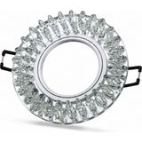 Marsilyan™- 1 Adet Noas YL65 1727 Troya LED Çerçeveli 4000K Kristal Cam Spot GU10 Duy - Renkli - standart