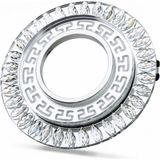 Marsilyan™- 1 Adet Noas YL65 1757 Flora LED Çerçeveli 4000K + Mavi Yuvarlak Kristal Cam Spot GU10 Duy - Renkli - standart