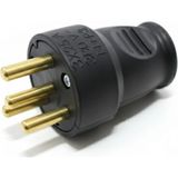Marsilyan™- 1 Adet Orel Kauçuk Erkek Trifaze Fiş 3X25A 380V - Renkli - Standart