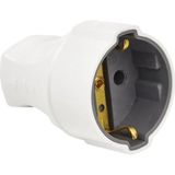 Marsilyan™- 1 Adet Orel Topraklı Dişi Fiş - Renkli - Standart