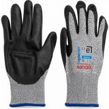 Marsilyan 10 Adet Zebra No 10 Xlarge Kesilme Dirençli Nitril Işçi Eldiven Bandı (4887)
