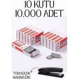 Marsilyan 10 Kutu 10.000 Adet Küçük Zımba Teli 718593 - Çok Renkli