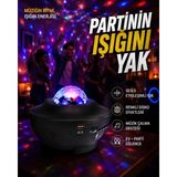 Marsilyan 10 Renkli Kombinasyon + Breathing Light + 2 Saat Zamanlayıcılı Star Lamba - Çok Renkli