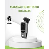 Marsilyan 10 Saat Konuşma Süreli Klipsli Bluetooth Kulaklık - Renkli