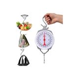 Marsilyan 100 kg Kapasiteli Askılı Terazi - Dayanıklı, Net Kadranlı, Çift Ölçü Birimli, Endüstriyel
