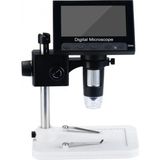 Marsilyan 1000 x 2.0mp USB Dijital Elektronik Mikroskop 8 LCD Ekran VGA Büyüteç Dm4-S - Renkli - standart
