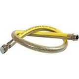Marsilyan™- 100CM Flex Doğalgaz Hortumu Çelik Örgülü BX40 - Renkli - Standart