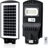 Marsilyan 100W - 6500K Solar - Güneş Enerjili Sokak Lambası - Armatür Sensörlü Bahçe-Balkon-Sokak ARS-348964 (4887)
