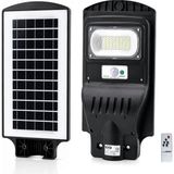 Marsilyan™- 100W - 6500K Solar - Güneş Enerjili Sokak Lambası - Armatür Sensörlü Bahçe-Balkon-Sokak ARS-348964 BX40 - Renkli - Standart