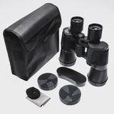 Marsilyan 100X100 Kauçuk Kaplamalı Mavı Cam Mercekli Dürbün 56M/1000M