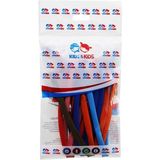 Marsilyan 10'lu Sosis Balon - Renkli - Paketli