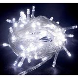 Marsilyan- 10M 100 LED Boncuk Lamba Beyaz Işık Şeffaf Kablo
