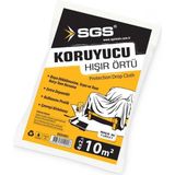 Marsilyan 10M2 Koruyucu Hışır Örtü - Renkli