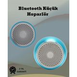 Marsilyan 10W Güçlü Stereo Bluetooth Hoparlör – 360° Surround Ses Deneyimi - Renkli