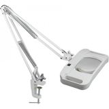 Marsilyan 10X LED Akrobat Büyüteç 2X15W 170X113 mm 10 Diopter Mercek LT-86G - Renkli - standart