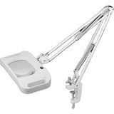 Marsilyan -10X LED Akrobat Büyüteç 2X15W 170X113 mm 10 Diopter Mercek LT-86G