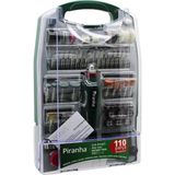 Marsilyan 110 PCS MİNİ TAŞLAMA - GRINDER ÇOK AMAÇLI SET ELEKTRİKLİ EL MOTORU DC 12V 16000 RPM PARLATMA PRT-9112 (4887)