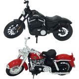 Marsilyan 1:18 Harley-Davidson Motorsiklet - 10 cm